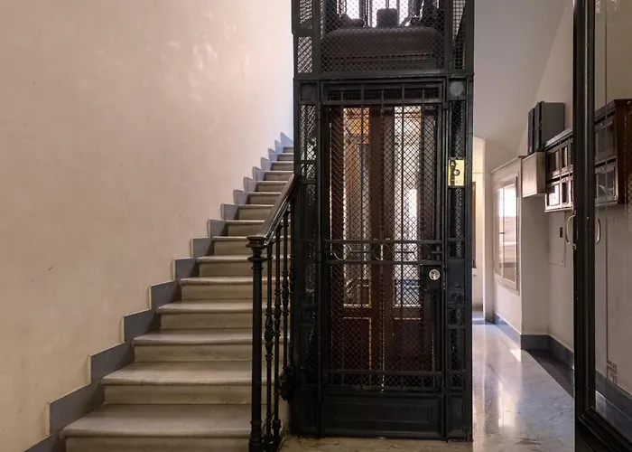 דירה The Rent - Bright One-bedroom In Via Del Tritone