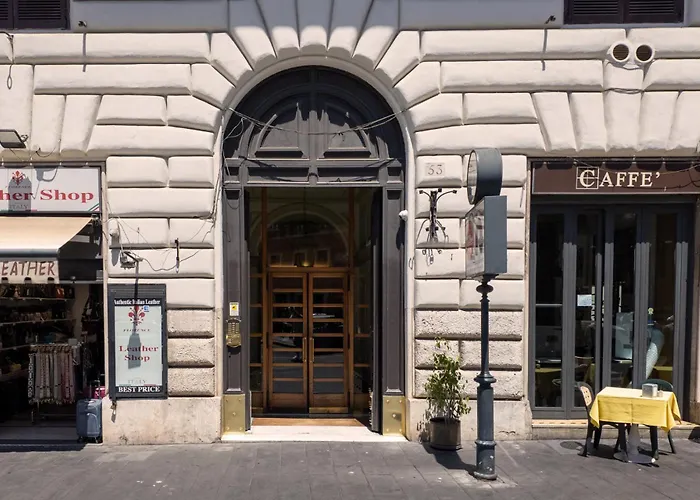 The Rent - Bright One-bedroom In Via Del Tritone Apartmán *
